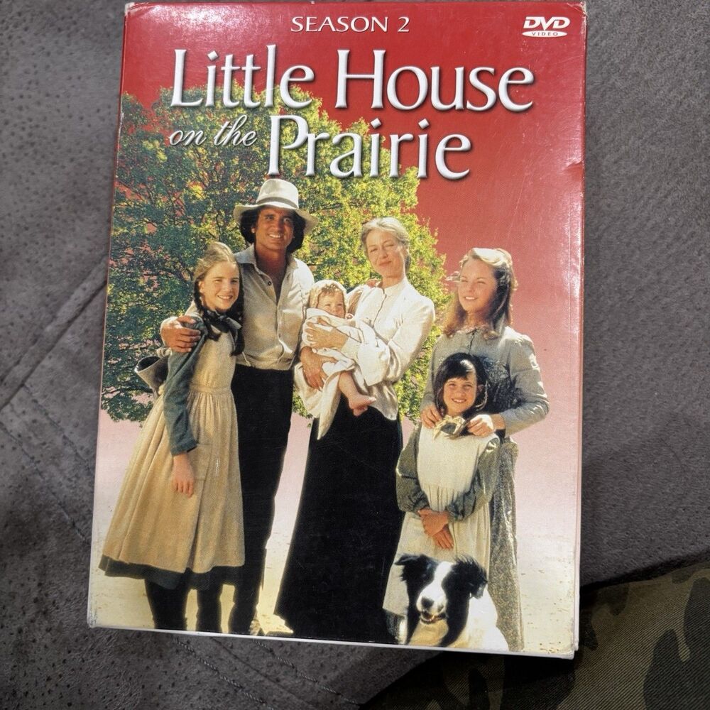 Little House on the Prairie - Complete Second 2 Two Season DVD